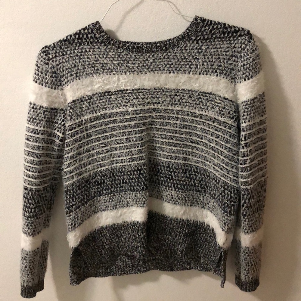 Fuzzy sweater
